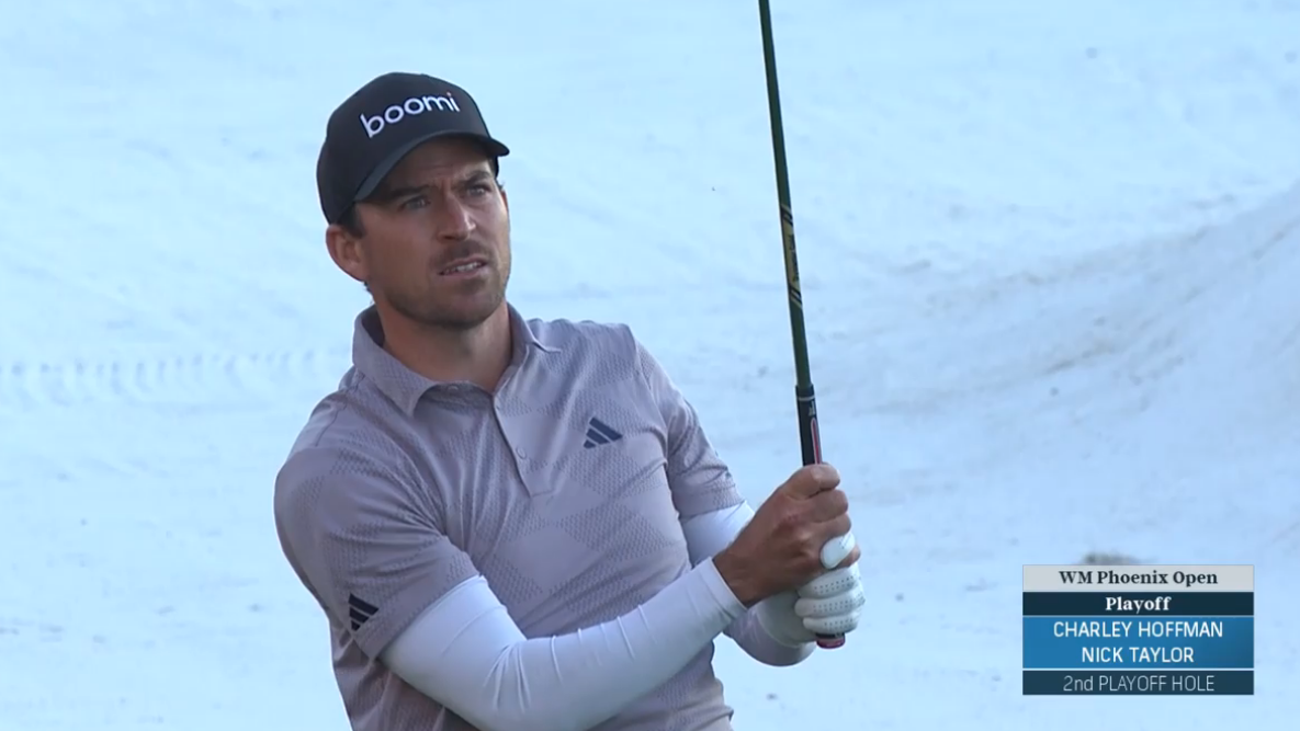 Nick Taylor Rallies To Late Win At TPC Scottsdale