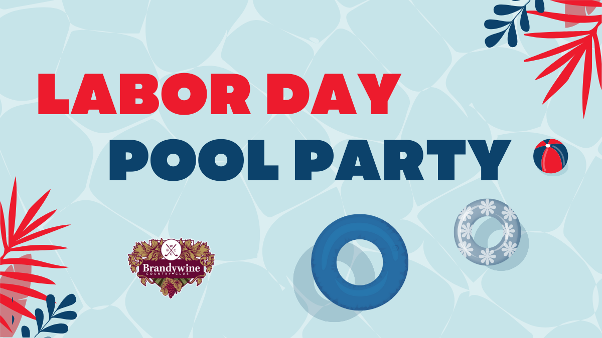 Labor Day Pool Party